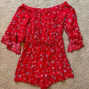 NWOT Express Romper